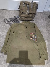 WWII Tunic Gimnaterka XL Size