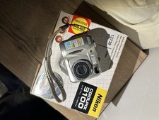 Nikon Coolpix 3100 3.2MP Digitalkamera Silber mit OVP