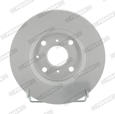 2X Ferodo Bremsscheibe Vorderachse U.A. FüR CitroËN, Peugeot, Toyota-image