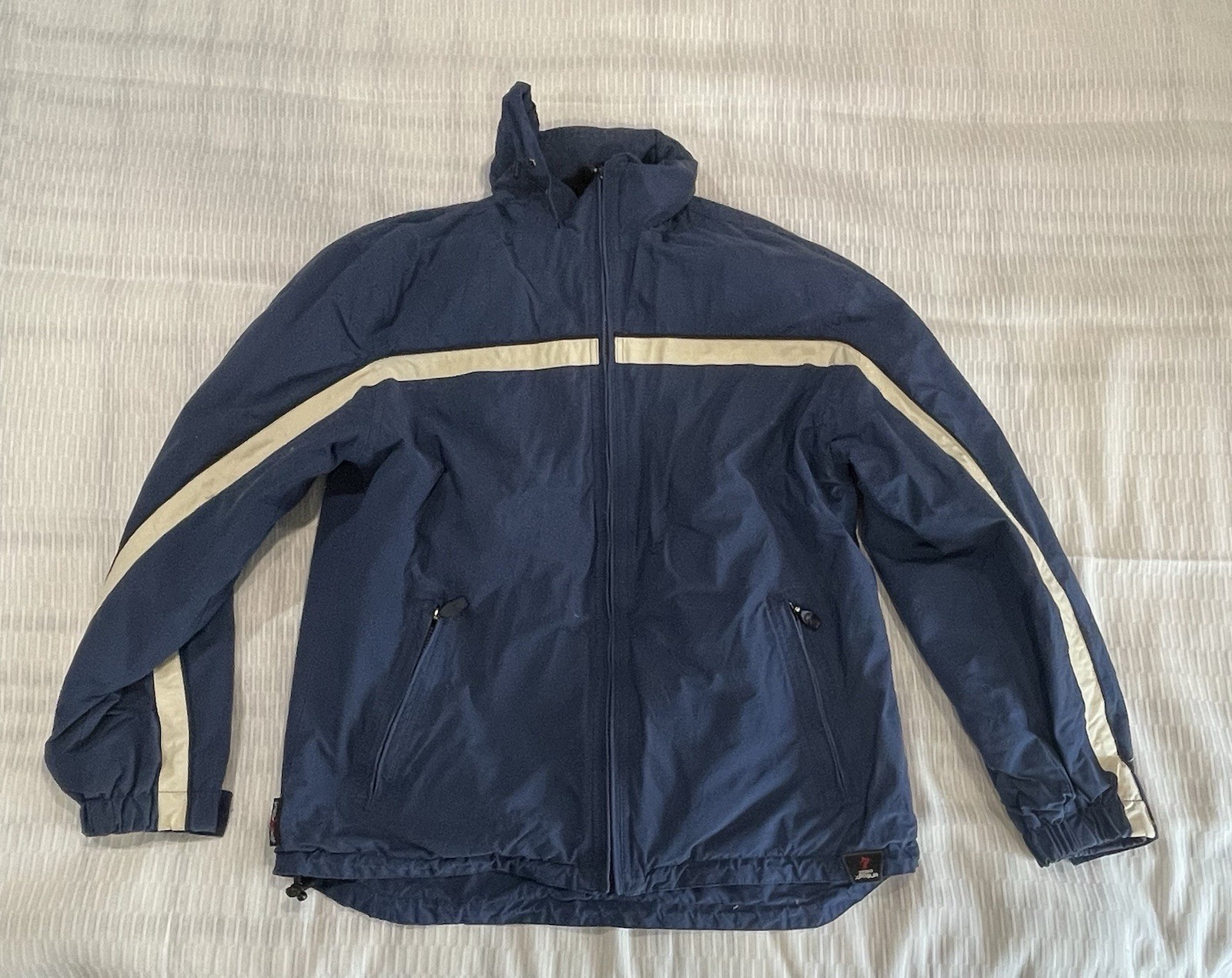 Medium Blue Y2k Techwear Element Protector M