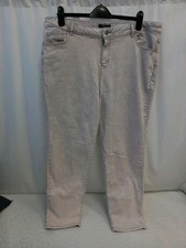 🙈 Tu Greyish With Lilac Stitching Girlfriend Jeans Size 20 Vgc