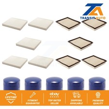 Air Cabin Engine Oil Filters (15 Total) Kit For Dodge Grand Caravan Chrysler &