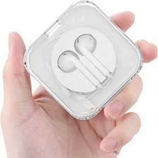 Earbuds Case Compatible for Apple Iphone/Ipad/Ipods Earpods, Earphones Cord Orga