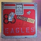 Eagles–Eagles Live–1980 Asylum–BB-705 Vinyl Record 2LP