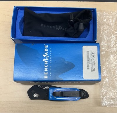 Vintage Benchmade Knife 943sbk Osborne Black MCP S30V - New Old-Stock USA