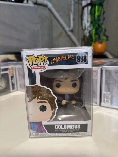 Funko Pop! Movies Zombieland #998 Columbus Vinyl Figure Vaulted