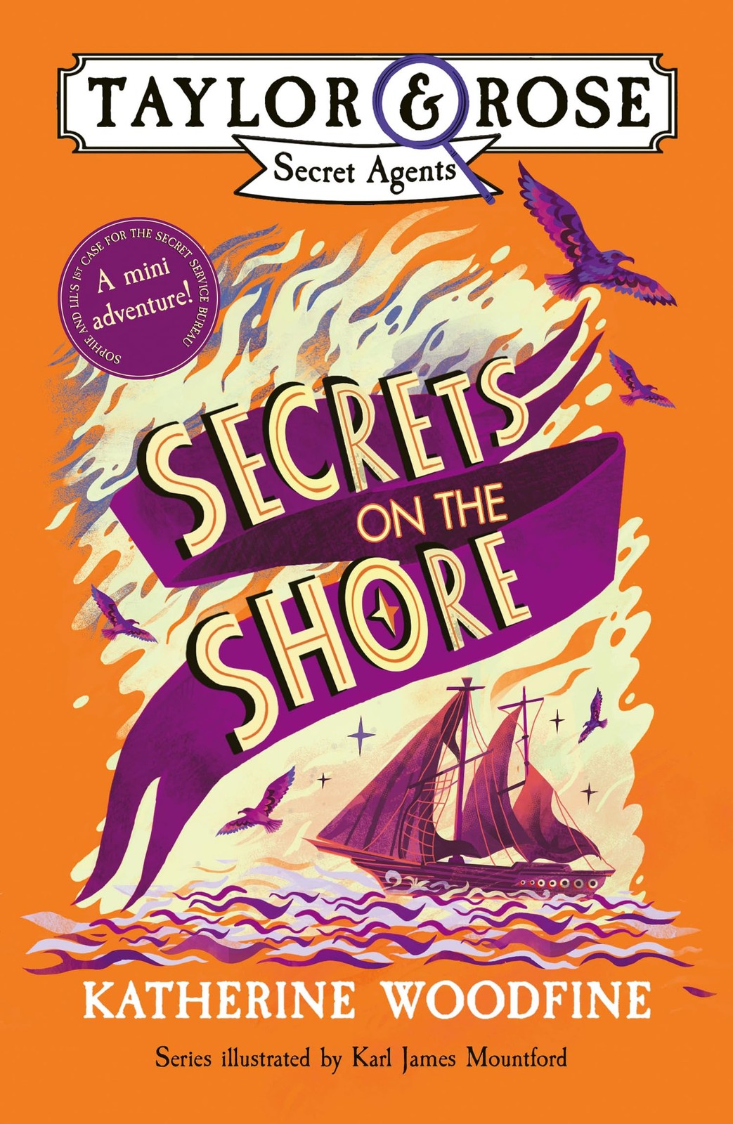 Secrets on the Shore: New for 2025, an exciting mystery adventure story for rea