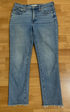 MADEWELL Jeans Womens Size 26 The Mid Rise Perfect Vintage Straight Leg