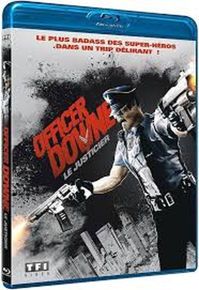 Officer Downe The Vigilante [BLU-RAY] [FR IMPORT] | New