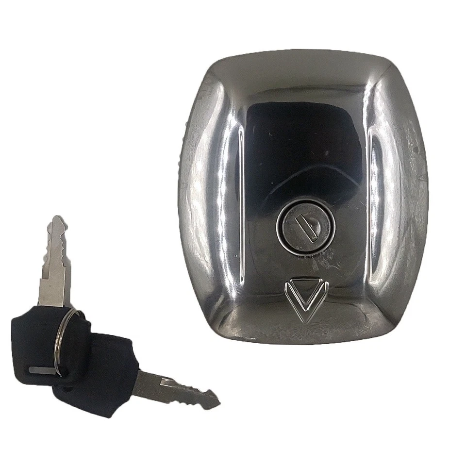 Tapa del tanque de combustible de gasolina para Suzuki GS650 GS750 GS850 GS1000 GS300L GS450L GS550L Foto 3 de 4