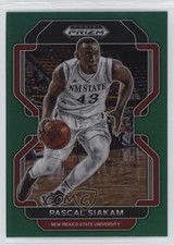 2022-23 Panini Prizm Draft Picks Green Prizm Pascal Siakam #78 1u6