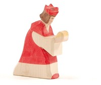Ostheimer 41801 King Figurine Red (Us Import)