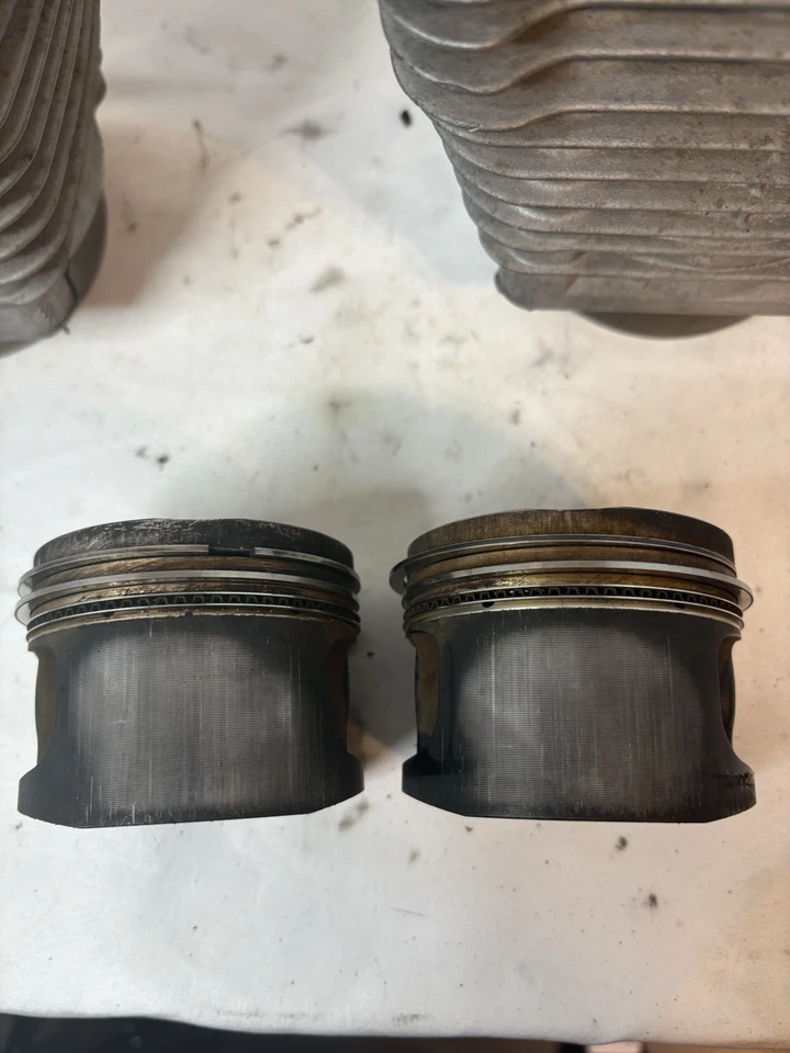 1991 - 2003 HARLEY SPORTSTER XL883 OEM CYLINDER JUGS BARRELS & PISTONS SP1 - Image 4 of 4