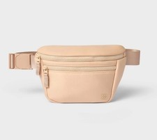 All In Motion Premium Belt Bag Cream Fanny Pack