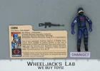 Cobra V1.5 Swivel Arms 100% Complete G.I. Joe 1983 Hasbro Vintage Action Figure