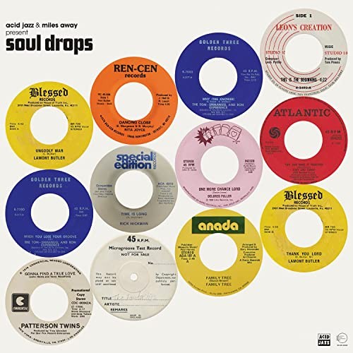 Various Artists Soul Drops LP Vinyl AJXLP614 NEW