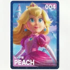 Super Mario Galaxy Movie Visitors Bonus Character Card #004 Peach Nintendo