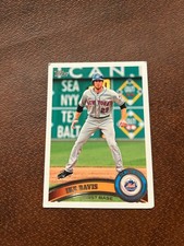 2011 Topps #290 Ike Davis MLB  New York Mets