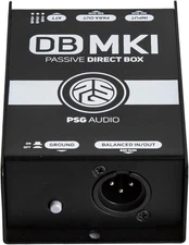 DB-MKI Premium Direct Injection Audio Box - Passive DI Unit Hum Eliminator... 