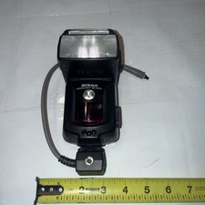 Nikon Speedlight SB-28DX Camera Flash Works Clean Battery Compartment