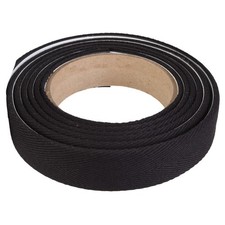 Newbaum's Padded Cloth Bar Tape, Black - Each
