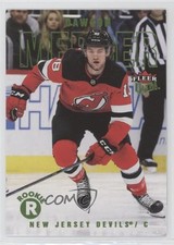 2021-22 Upper Deck Fleer Ultra Rookies Green Foil 13/25 Dawson Mercer #236 l0g