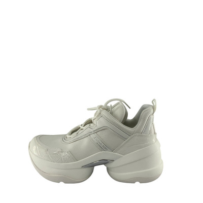 Michael Kors Olympia Trainer White 8.5