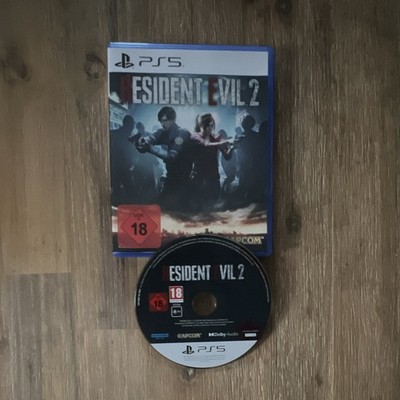Resident Evil 2 - PlayStation 5 / PS5 - USK 18 - mit Disc & Hülle