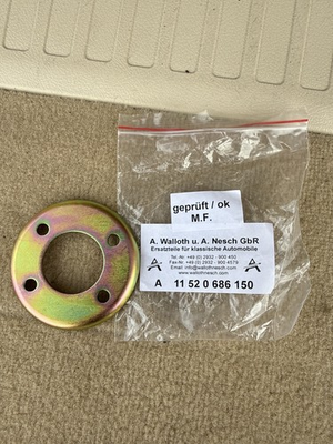 #ad Fan pulley water pump washer BMW E10 2002 2002tii $29.00