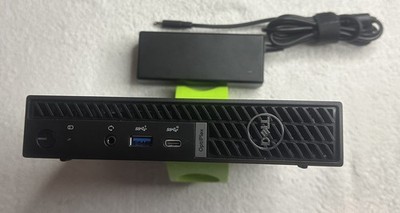Dell OptiPlex Micro 7020 i3-14100T 2.69GHz 8GB DDR5 256GB M.2 Win 11 Pro