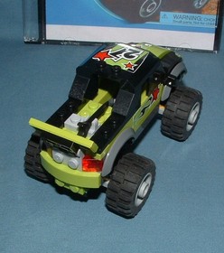 TOWN: CITY, MONSTER TRUCK SET 60055 - LEGO - 2013 - USED