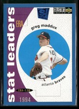 1995 Collector's Choice SE #142 Greg Maddux Atlanta Braves