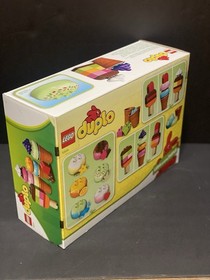 LEGO DUPLO: Creative Ice Cream (10574) Cones Popsicle New Sealed Box Excellent