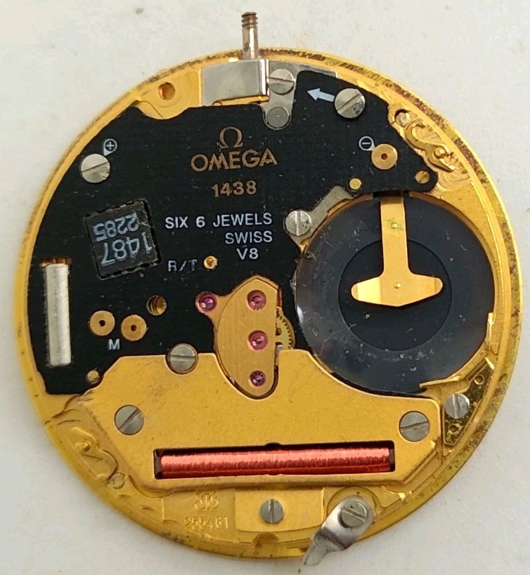 Omega Constellation 1438 ETA Cal. 255.461 Swiss quartz movement For Repair