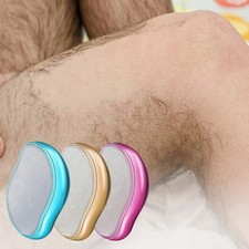 Crystal Hair Removal Tool, Painless Reusable Waterproof for Back Arms Legs