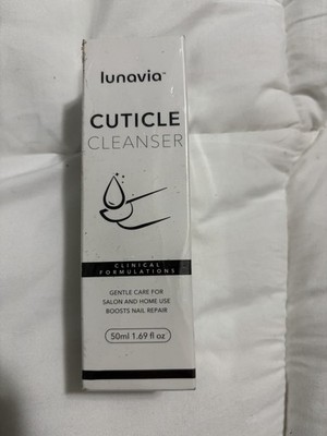 Lunavia Cuticle Cleanser 50ml (1.69 fl oz)   Clinical Formulation Nail Repair