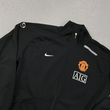 Black International Club Soccer Fan Jackets for sale