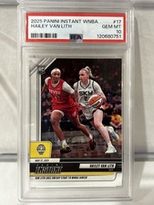 2025 Panini Instant Hailey Van Lith 1/394 PSA 10 Chicago Sky 