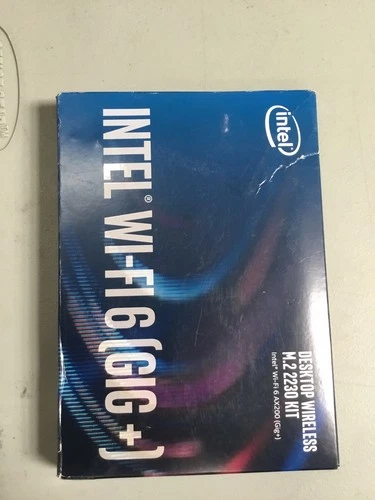 Intel WiFi 6 (Gig+) Desktop Wireless M.2 2230 Kit