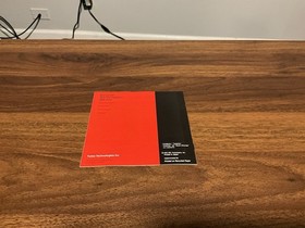 Bonk's Revenge (Turbo Grafx 16 tg16) Manual Only Turbografx 