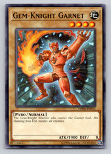 Gem-Knight Garnet - OP06-EN014 - Common    - Yugioh