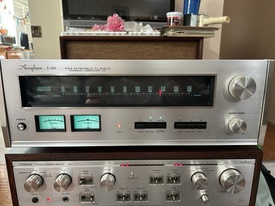 Accuphase T-101 FM Stereo Tuner Nice Condition | eBay