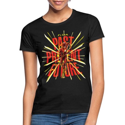 The Flash Past Present Future Frauen T-Shirt