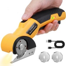 Cordless Electric Scissors, 4V Cardboard Cutter,Box Cutter Fabric Scissor Cutter