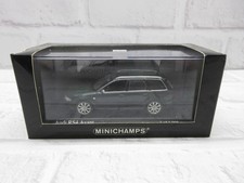 Minichamps 1/43 Audi RS4 Avant 2000 Green Diecast Model Car New