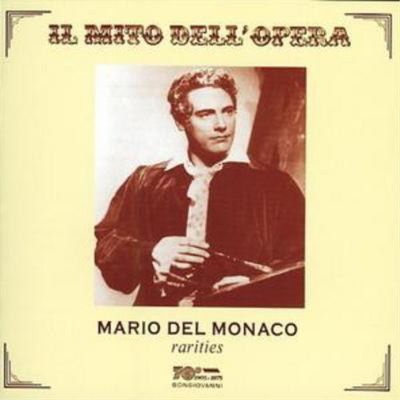 Umberto Giordano Mario Del Monaco Rarities (CD) Album (UK IMPORT)