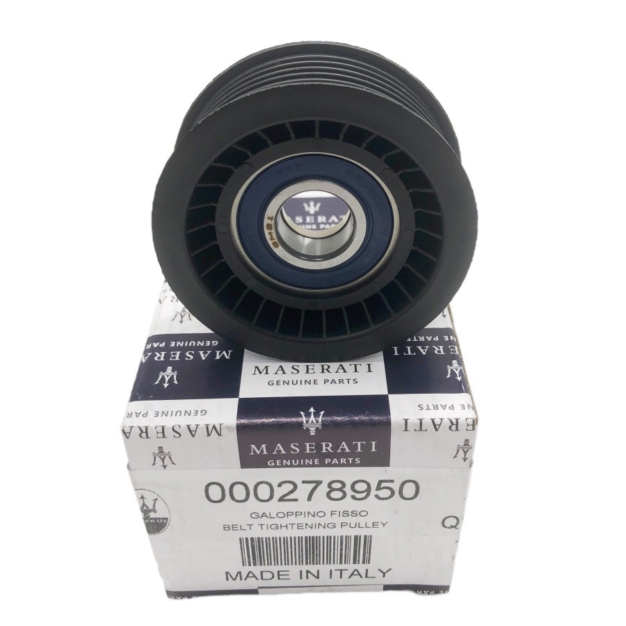 For Maserati Quattroporte Ghibli 2013-17 278950 Belt Tensioner Idler Pulley Kit