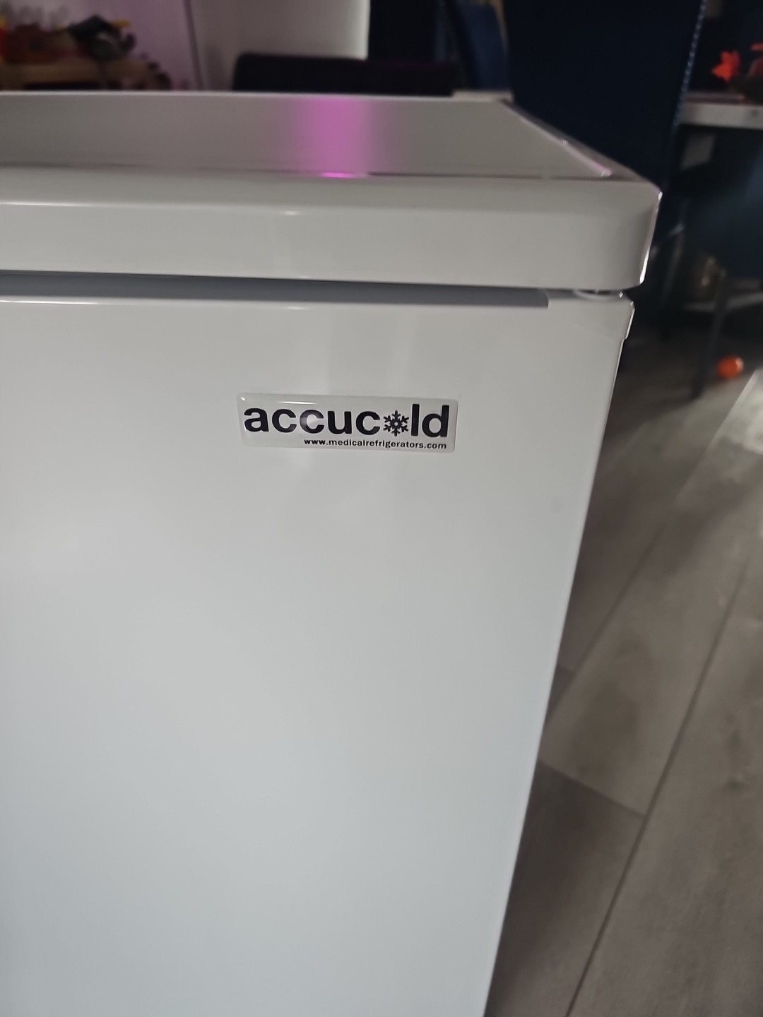 Accucold Lab Refrigerator Under Counter ADA Compliant 5.5 cu. ft.