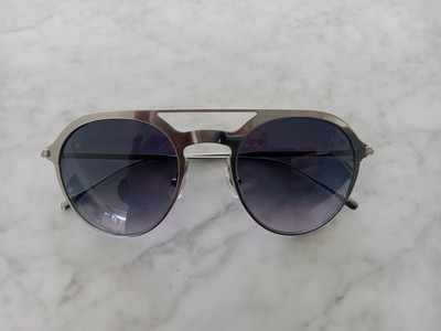 SAMA EYEWEAR SUNGLASSES MODEL 1999 IN ANTIQUE SILVER COLOR