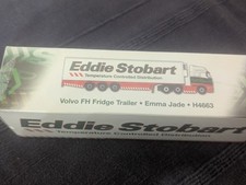 Atlas Editions Eddie Stobart Volvo FH Fridge Trailor - Emma Jade H4663 OO gauge